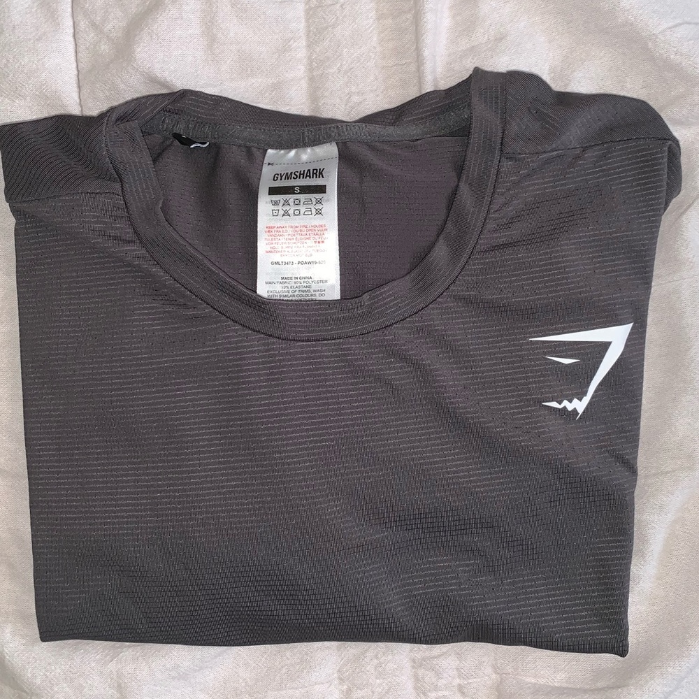 Gymshark Dri-fit Long Sleeve Mens Small